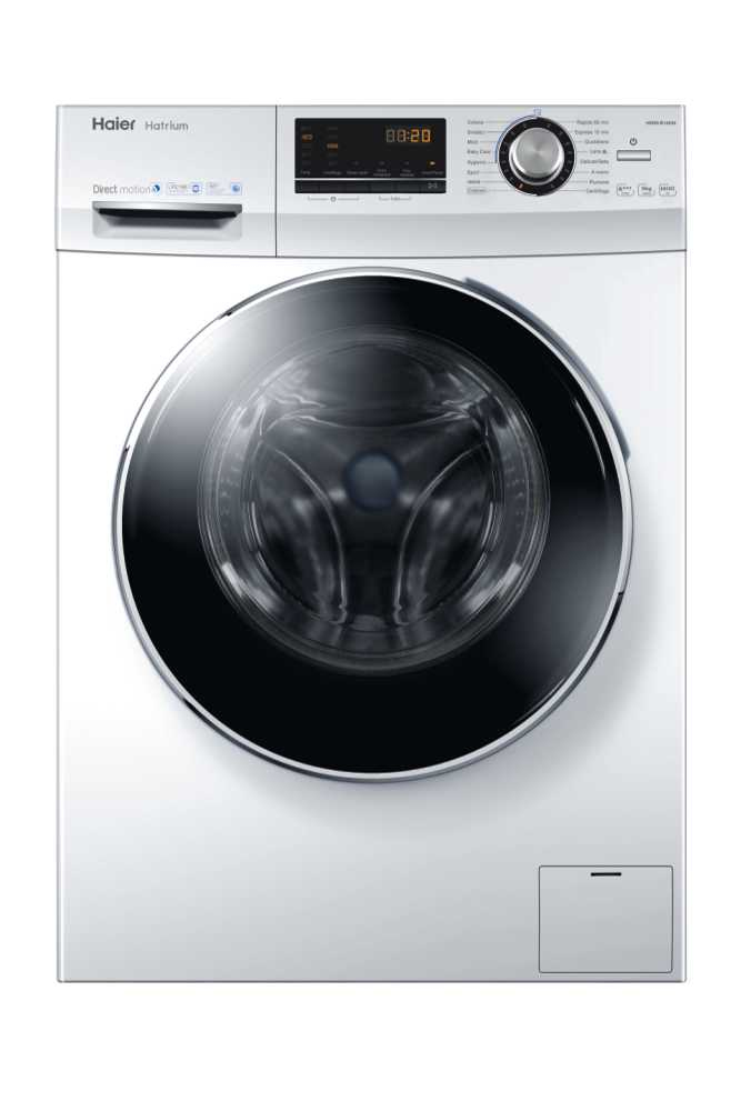 Haier 636 Series HW90-B14636 washing machine Front-load