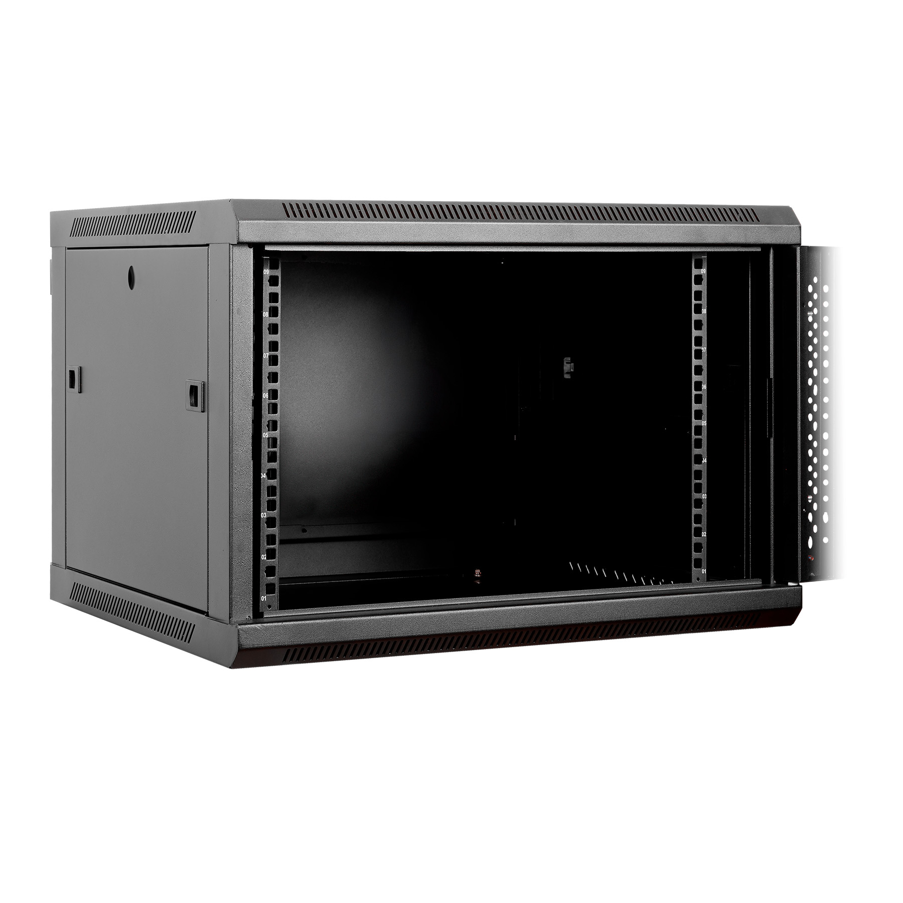 aiten data AI6409S 9U Wall mounted rack Black – image 4