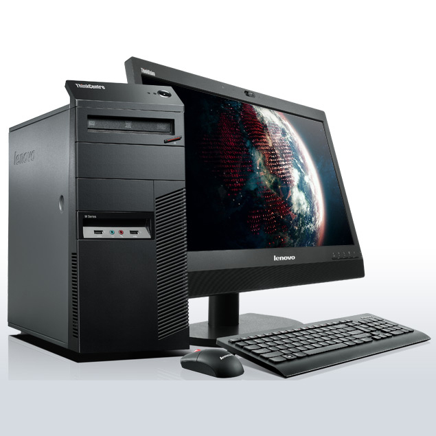 Lenovo M92p + ThinkVision L197