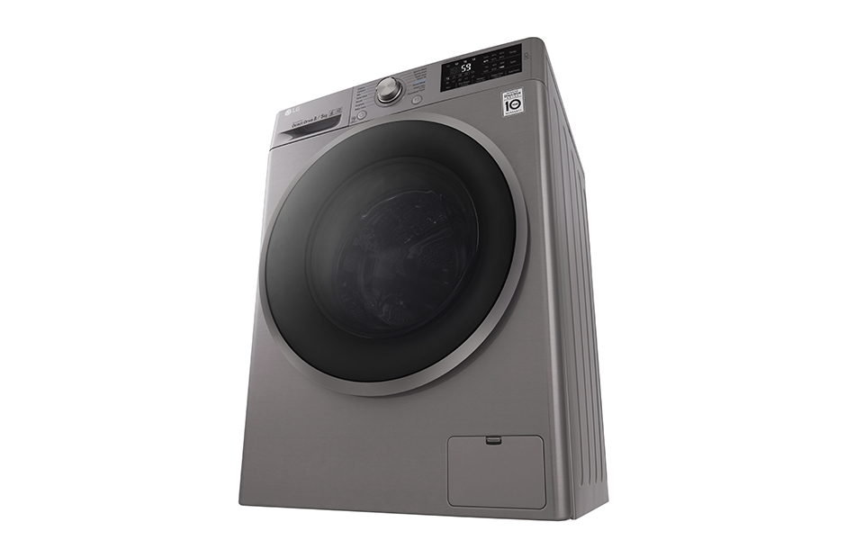 LG F4J6TM8S washer dryer Freestanding Front-load Stainless steel – image 6