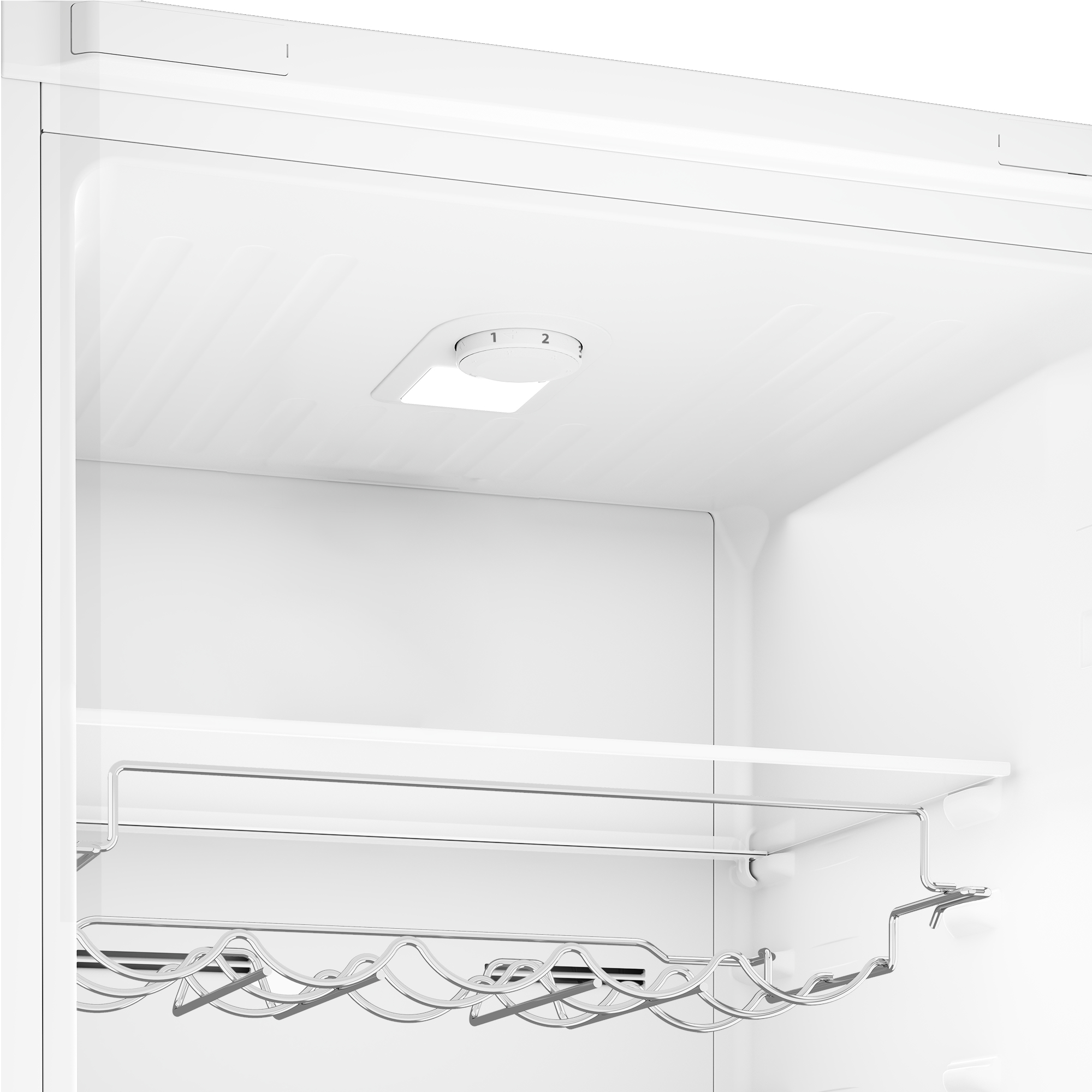 Beko CCFH1685W fridge-freezer Freestanding – image 4