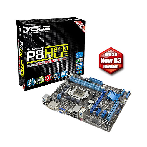 ASUS P8H61-M LE B3 – image 4