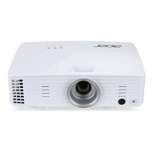 Acer Essential P1525 Standard throw projector 4000 ANSI lumens DLP 1080p (1920x1080) White – image 1