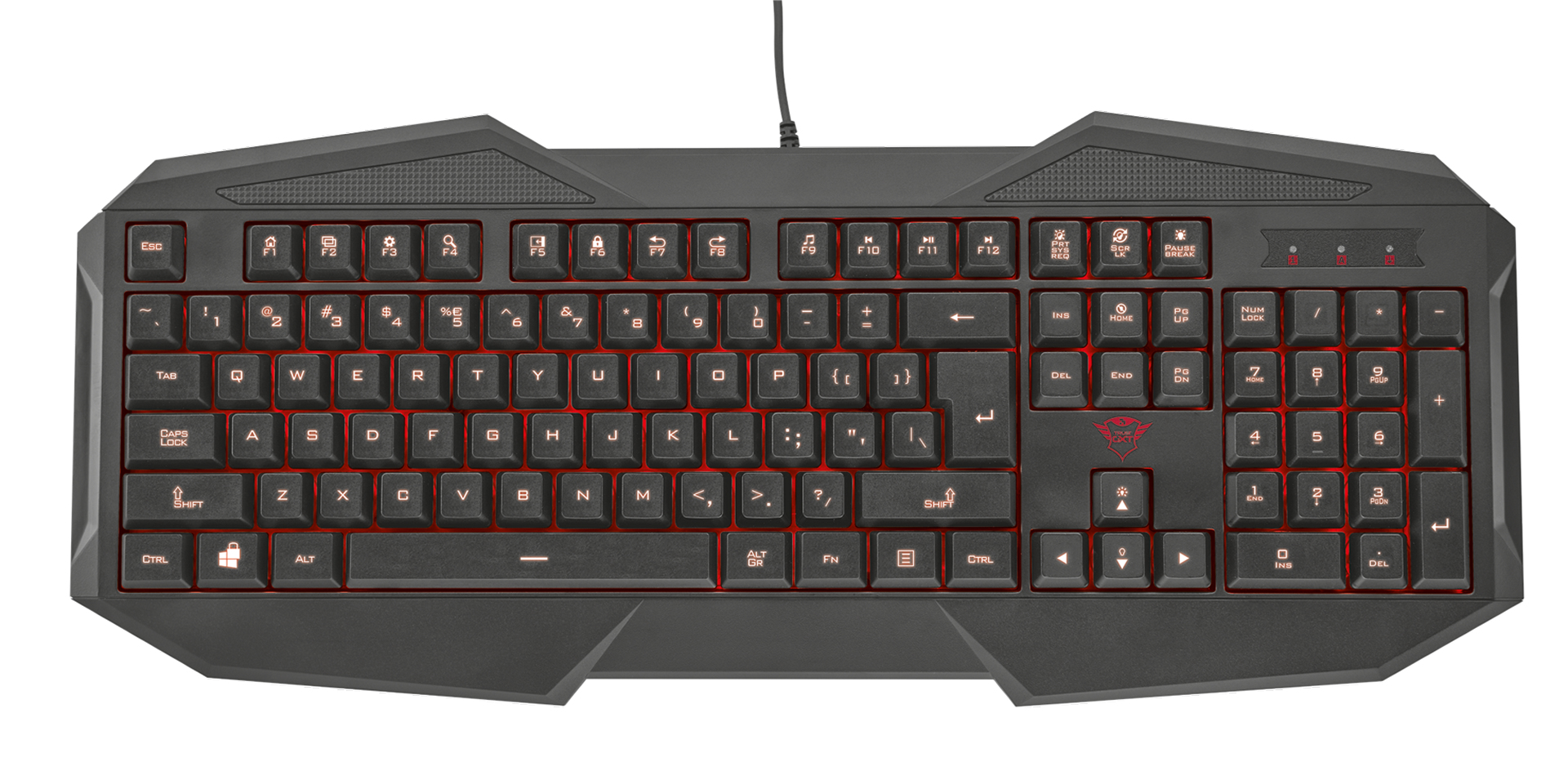 Trust GXT 830 gaming keyboard ND