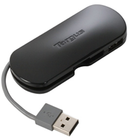 Targus ACH111US 480 Mbit/s Black, Grey