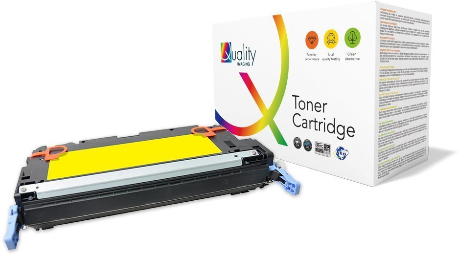 CoreParts QI-HP1008Y toner cartridge 1 pc(s) Original Yellow