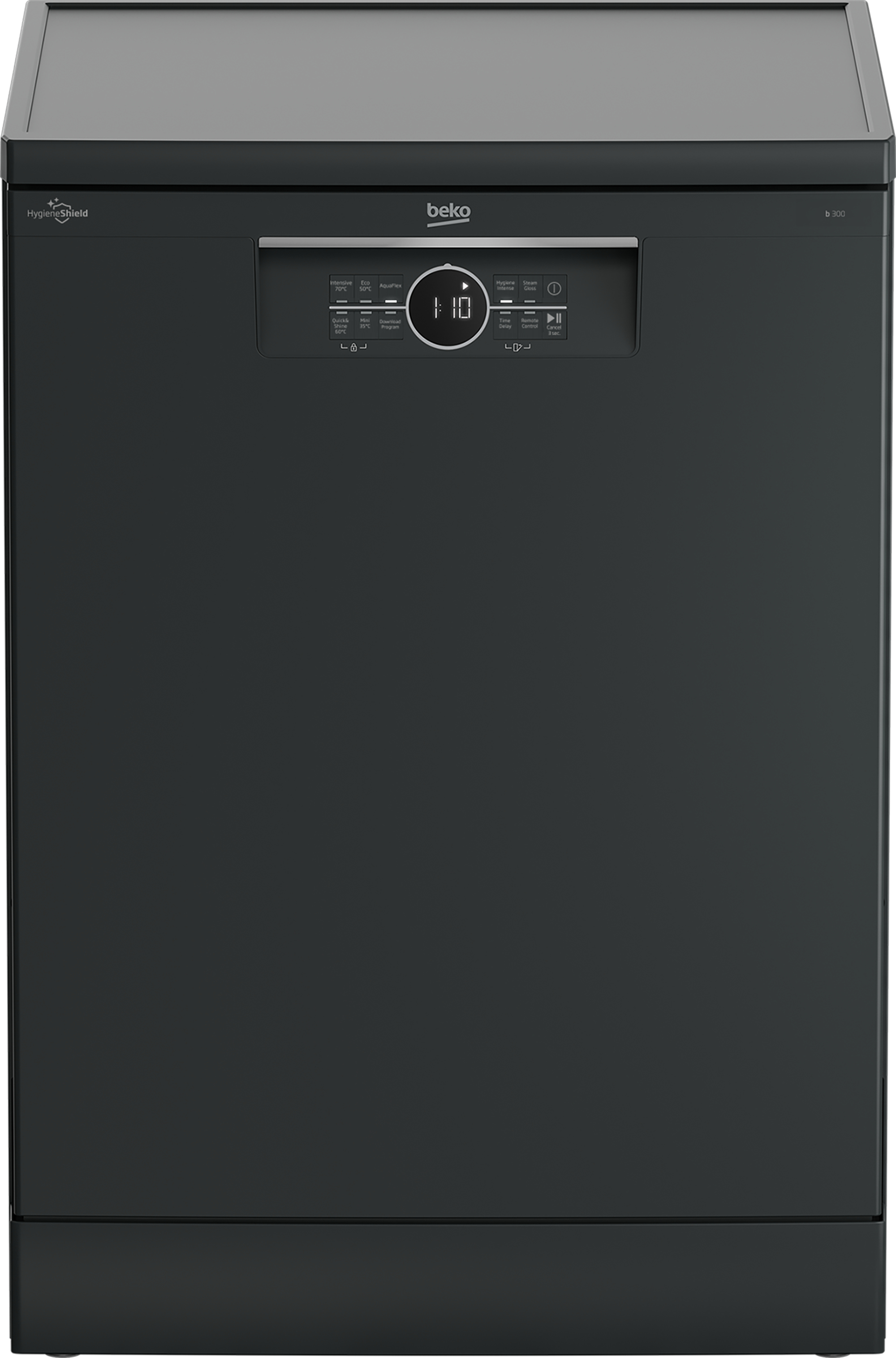 Beko b300 BDFN26550A Freestanding Full Size Dishwasher with HygieneIntense – image 1
