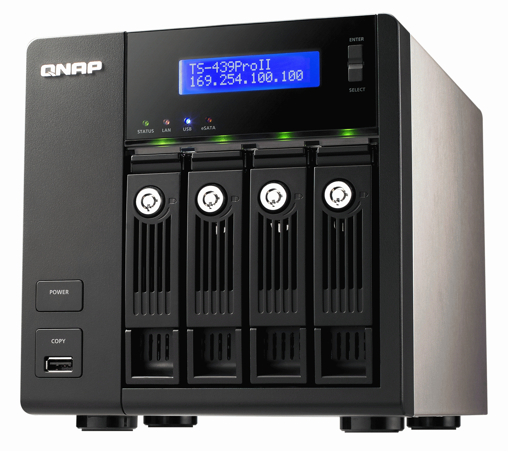 QNAP TS-439 Pro II/2TB – image 2