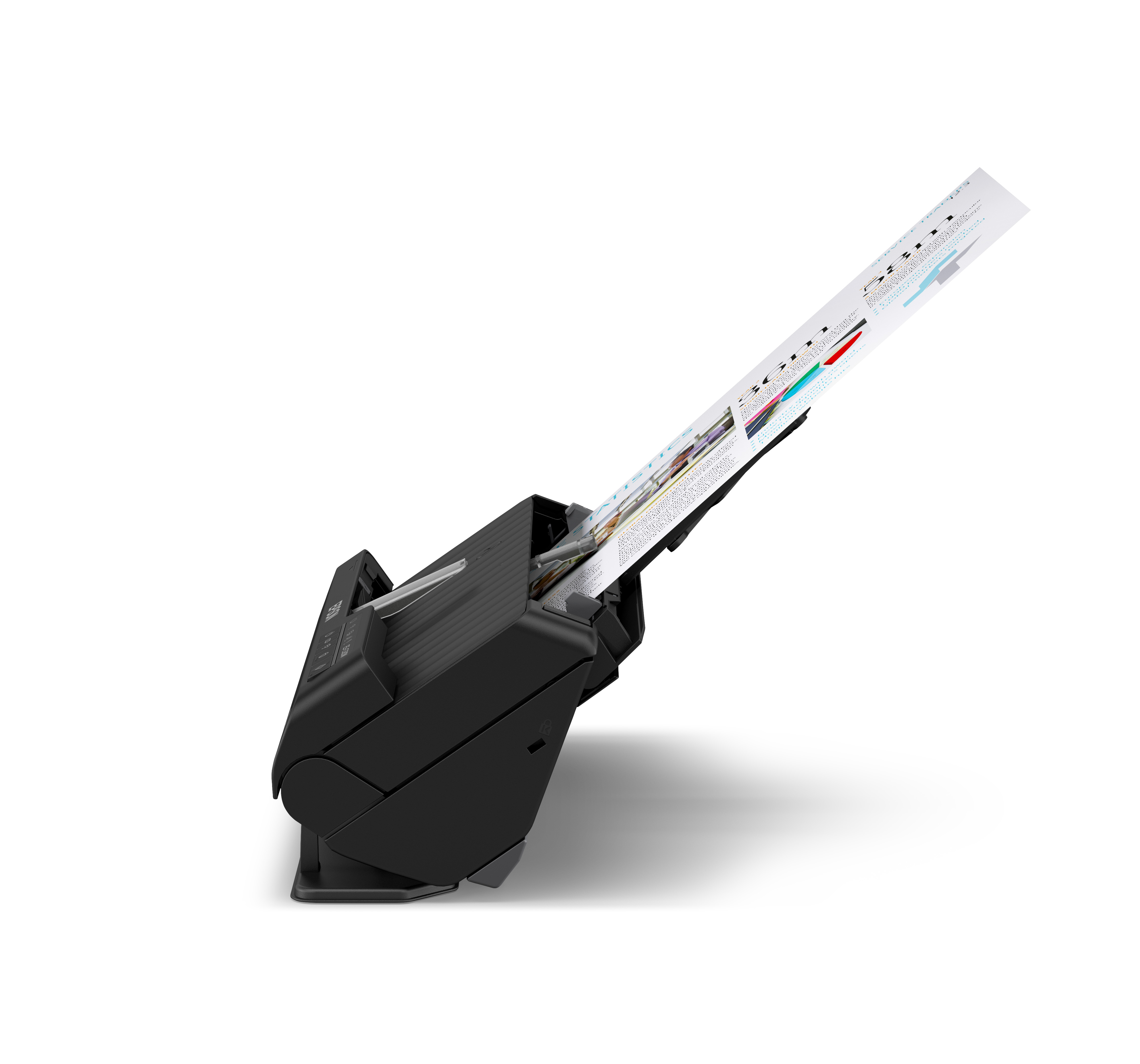 Epson ES-C320W. Maximum scan size: 215.9 x 3048 mm, Optical scanning resolution: 600 x 600 DPI, Input colour depth: 30 bit