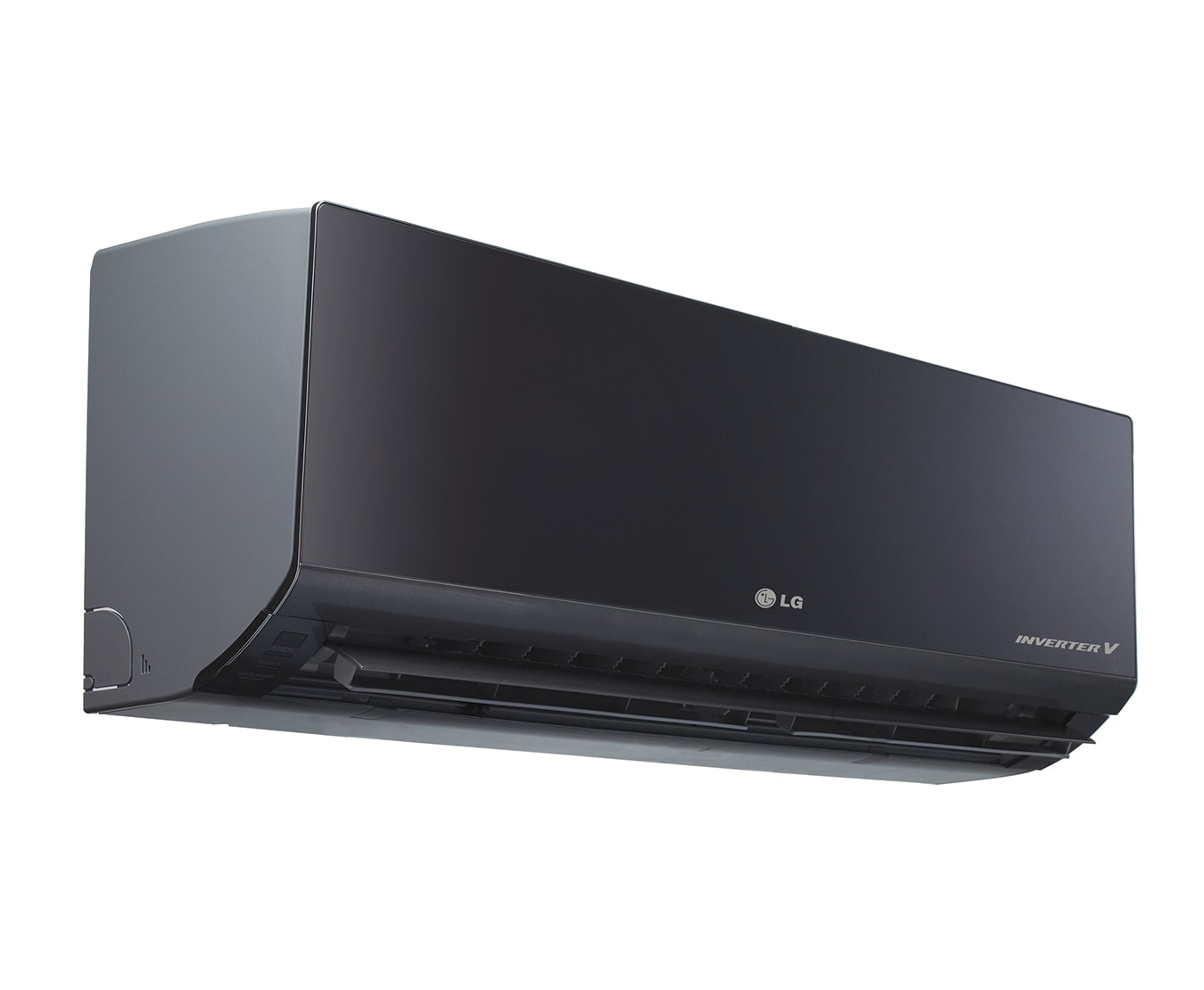 LG VR122HE air conditioner Split system Black – image 3