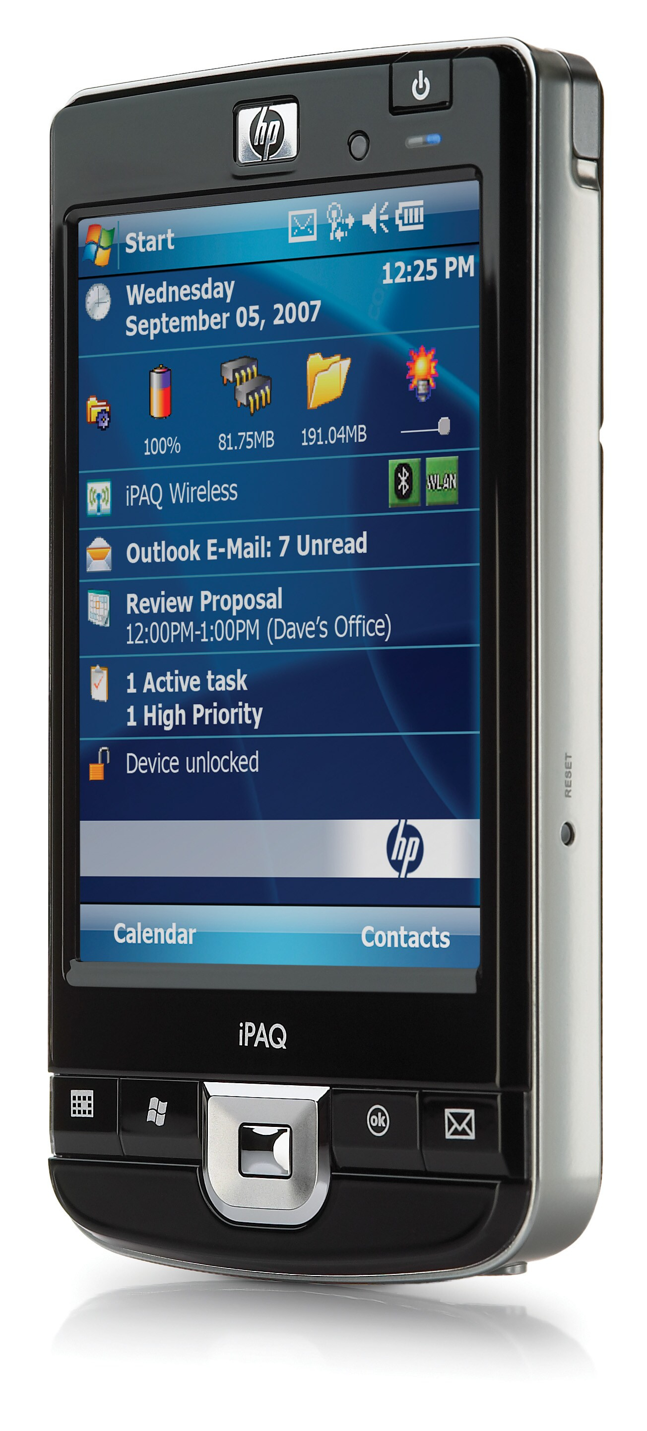 HP iPAQ 214 Enterprise Handheld with iPAQ Auto Adapter Bundle – image 2