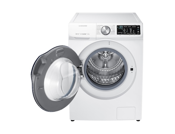 Samsung WW80M642OBW washing machine Front-load – image 7