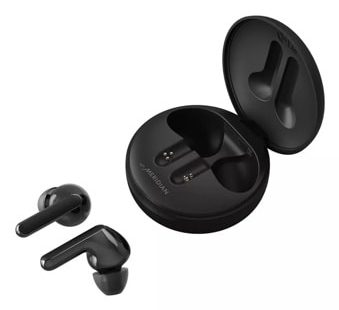 LG TONE Headset Wired In-ear Calls/Music Bluetooth Black – image 5