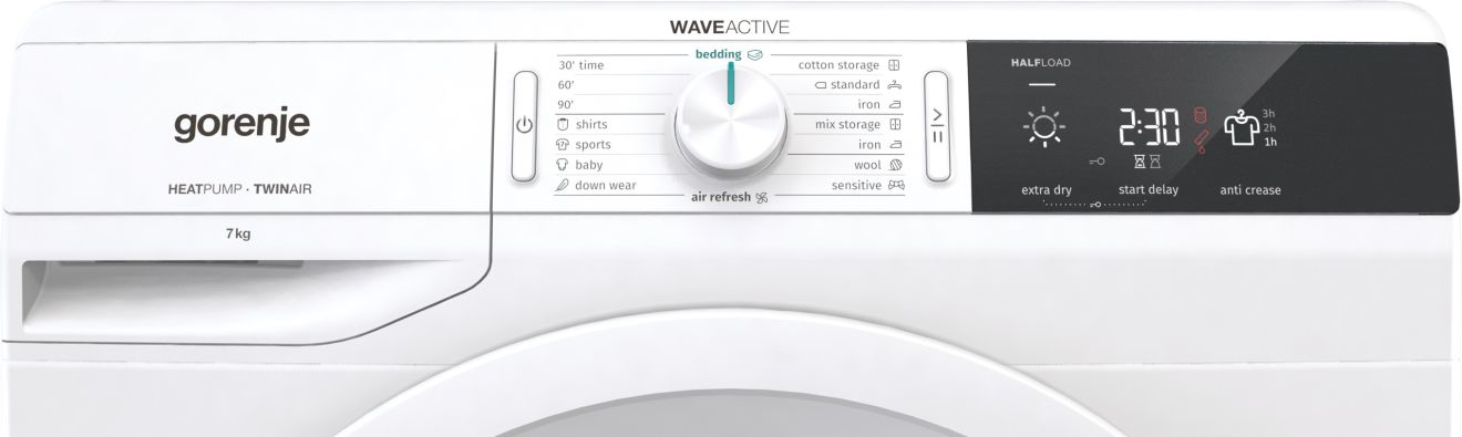 Gorenje DE71 tumble dryer Freestanding Front-load – image 4