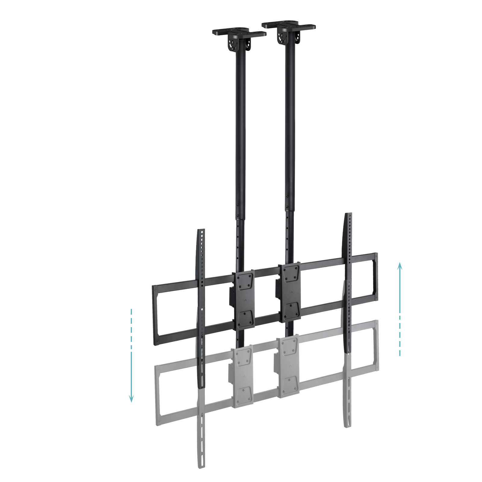 TooQ LPCE11120TSLI-B TV mount/stand 3.05 m (120") Black – image 5