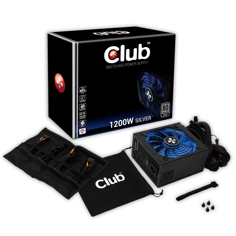 CLUB3D CSP-X1200CS power supply unit – image 7