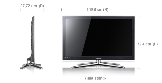 Samsung UE46C6820US Full HD Black, Silver – image 2