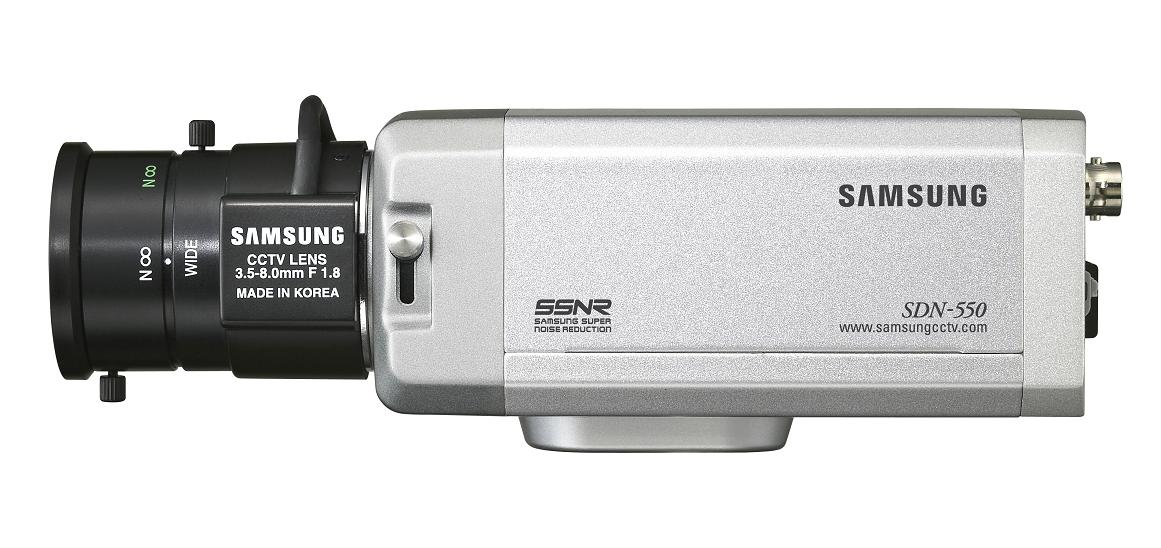 Samsung SDN-550 Bullet IP security camera Indoor & outdoor Ceiling/wall – image 2