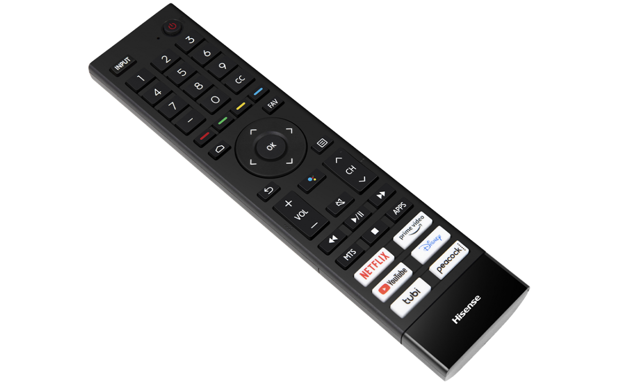 Hisense 75U6G TV 190.5 cm (75") 4K Ultra HD Smart TV Wi-Fi Black 600 cd/m² – image 3