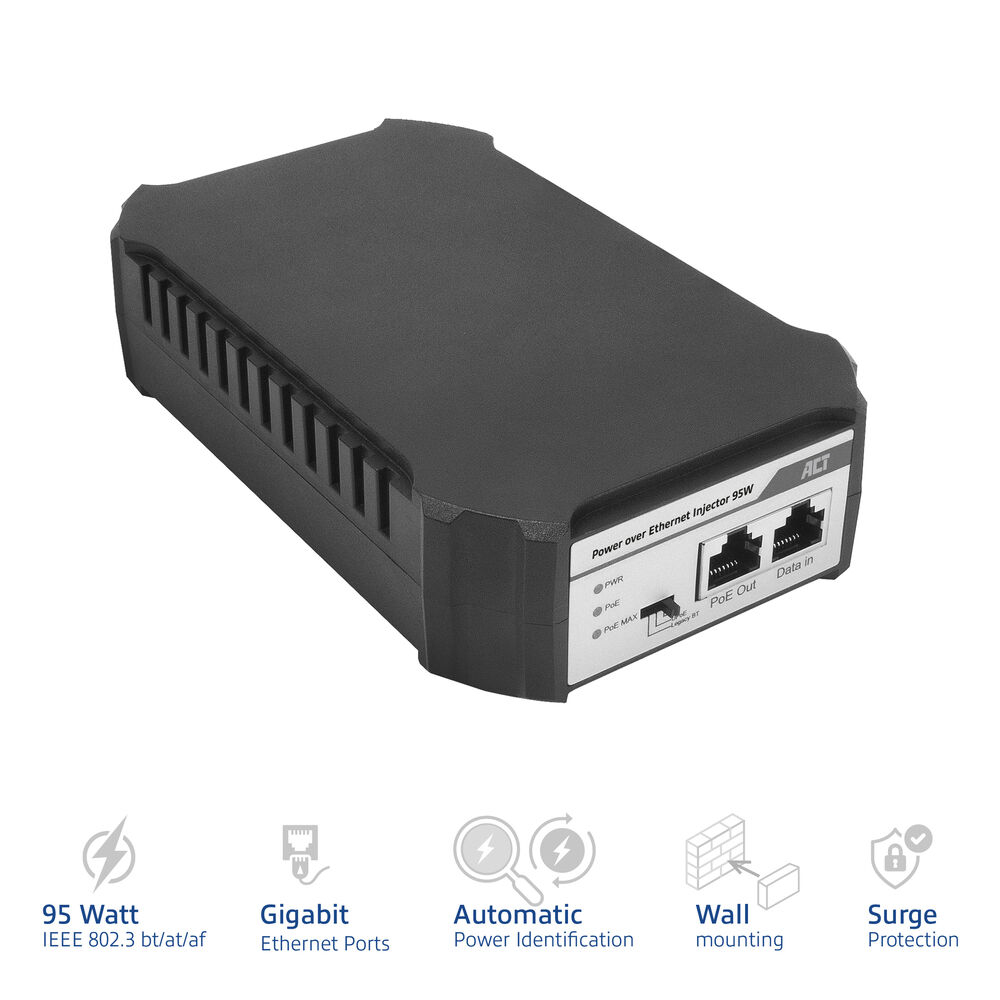 ACT PoE injector – image 2