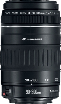 Canon EF 90-300mm f/4.5-5.6 USM