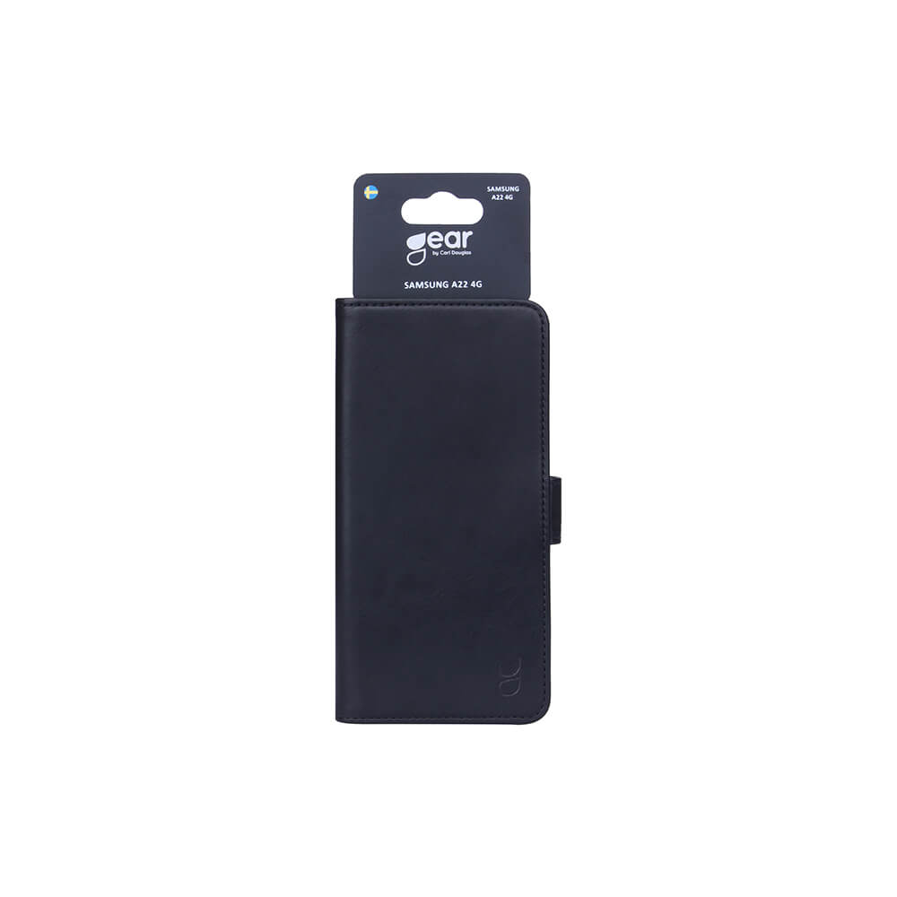 Gear Wallet Case Black - Samsung A22 – image 2