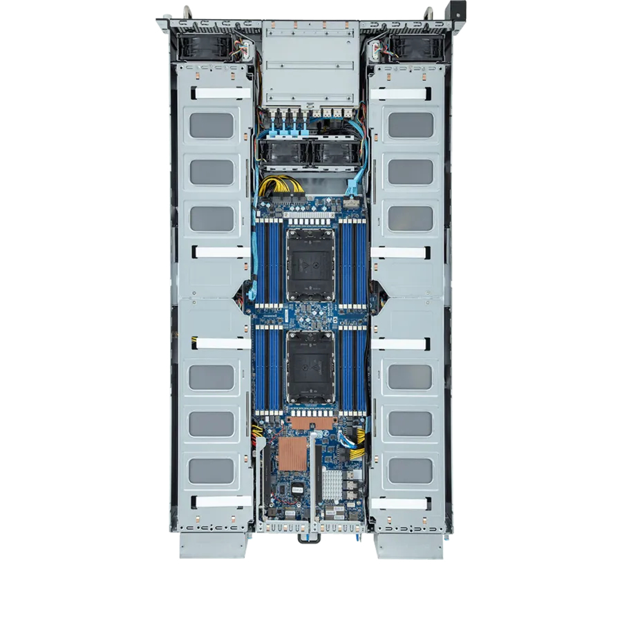 GIGABYTE G293 Intel C741 LGA 4677 (Socket E) Rack (2U) – image 4
