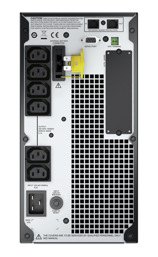 APC SRC2000I uninterruptible power supply (UPS) Double-conversion (Online) 2 kVA – image 3