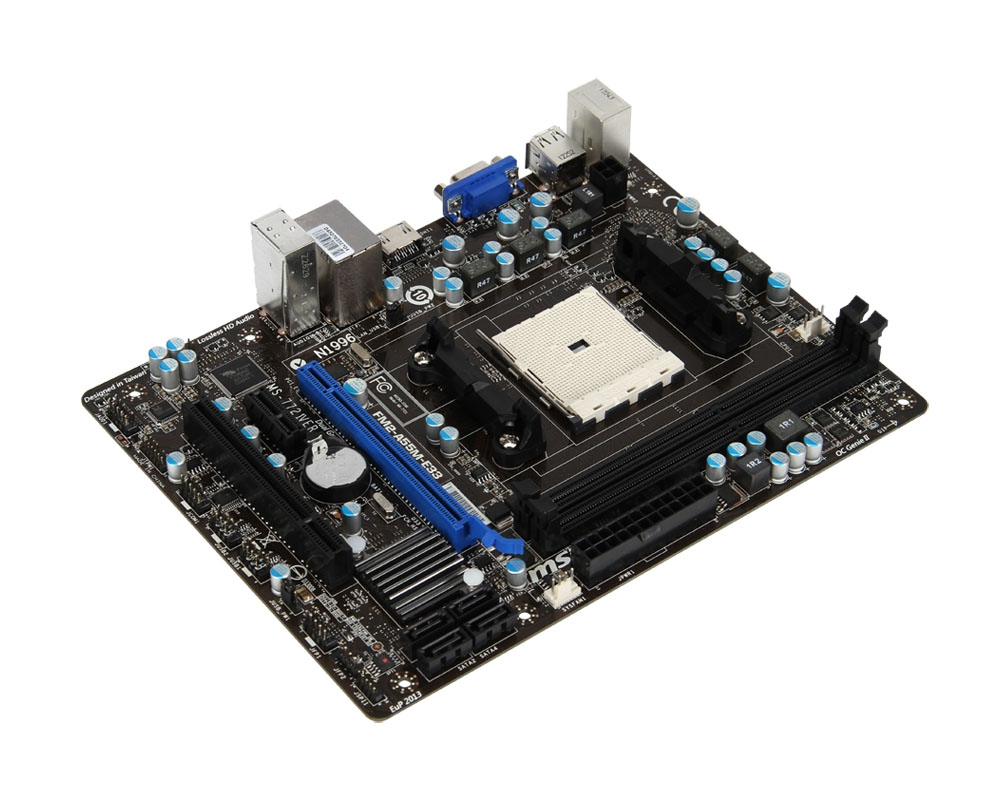 MSI FM2-A55M-E33 motherboard AMD A55 Socket FM2 micro ATX – image 4