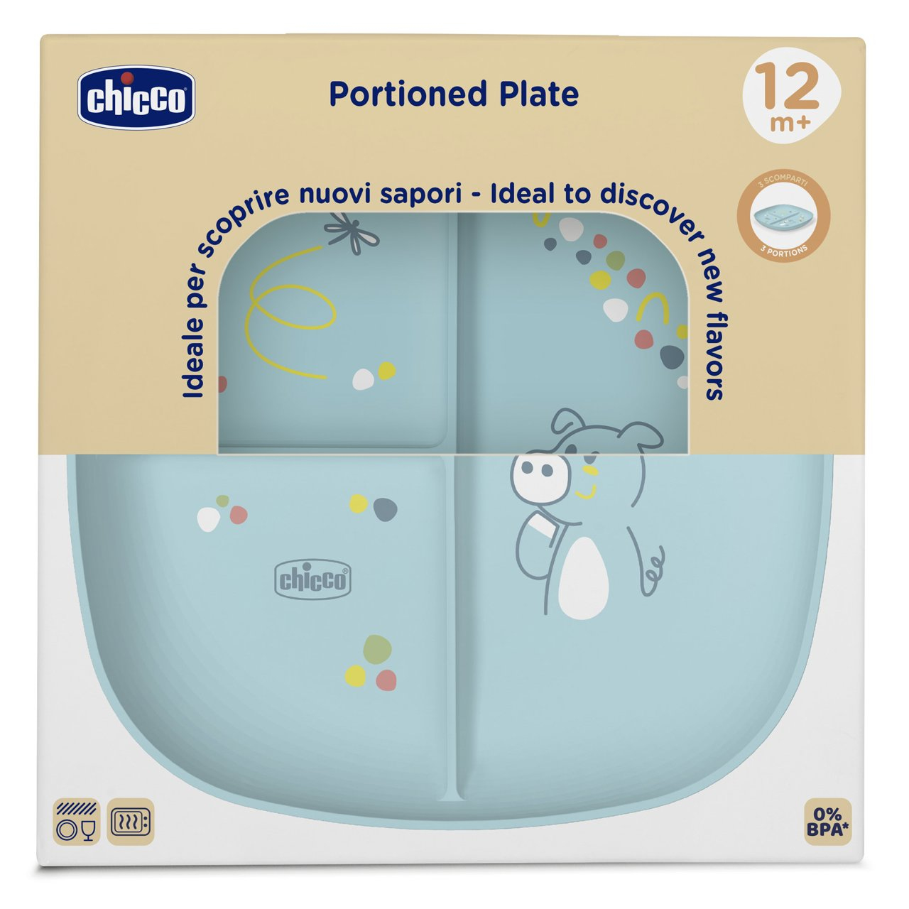 Resim Chicco 00016003250000 Toddler Tabak - Mavi