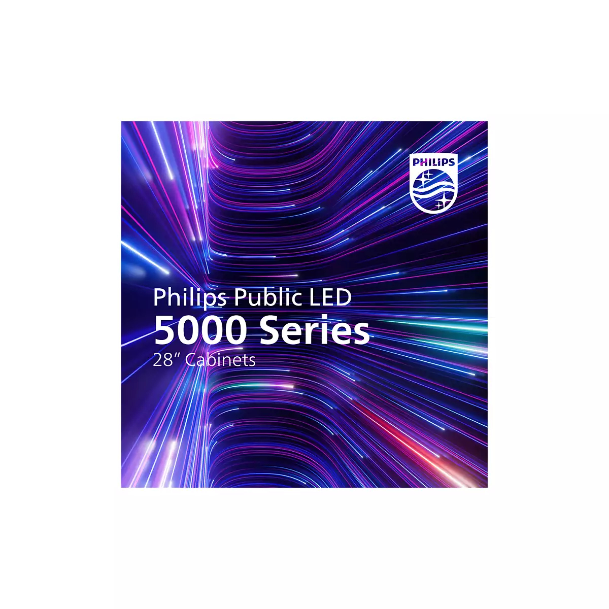 LED Cabinet 5000-series, 500x500, A5s Plus 28 6,3 Kg - Miniatura 2