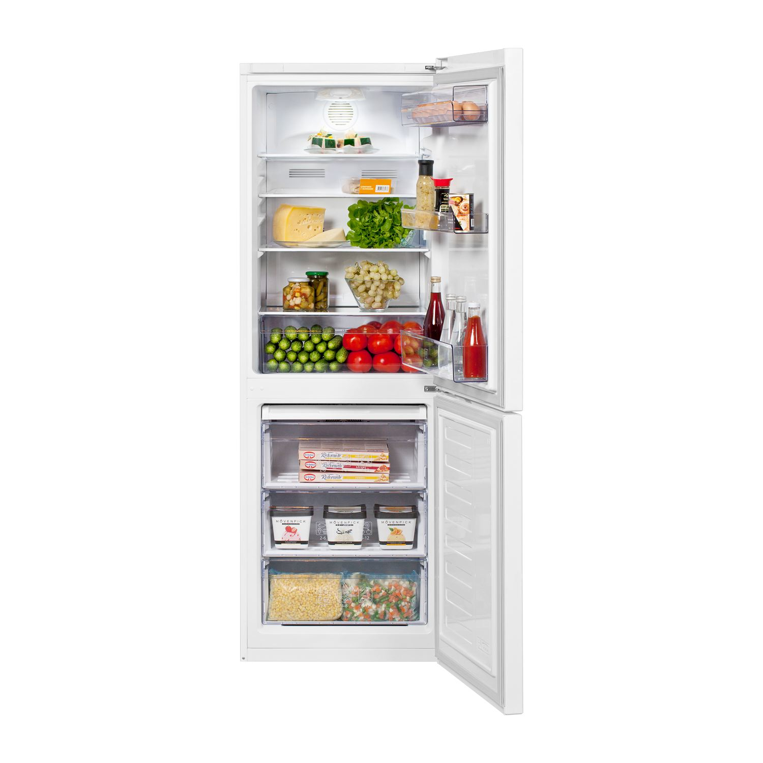 Beko RCNA295K20W fridge-freezer Freestanding – image 2