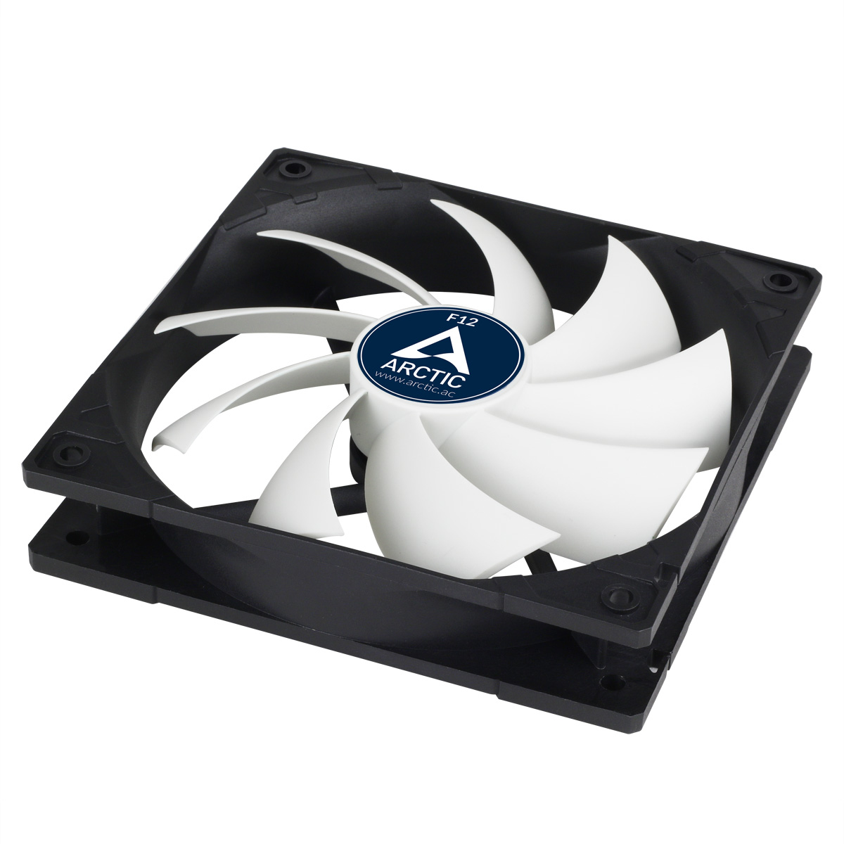 ARCTIC F12 3-Pin fan with standard case – image 5
