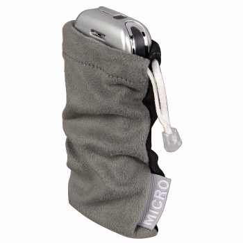 Hama "Super Bag" Mobile Phone & Photo Care Case, grey/black