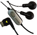 Samsung AAEP407FSE headphones/headset Wired In-ear Black, Silver