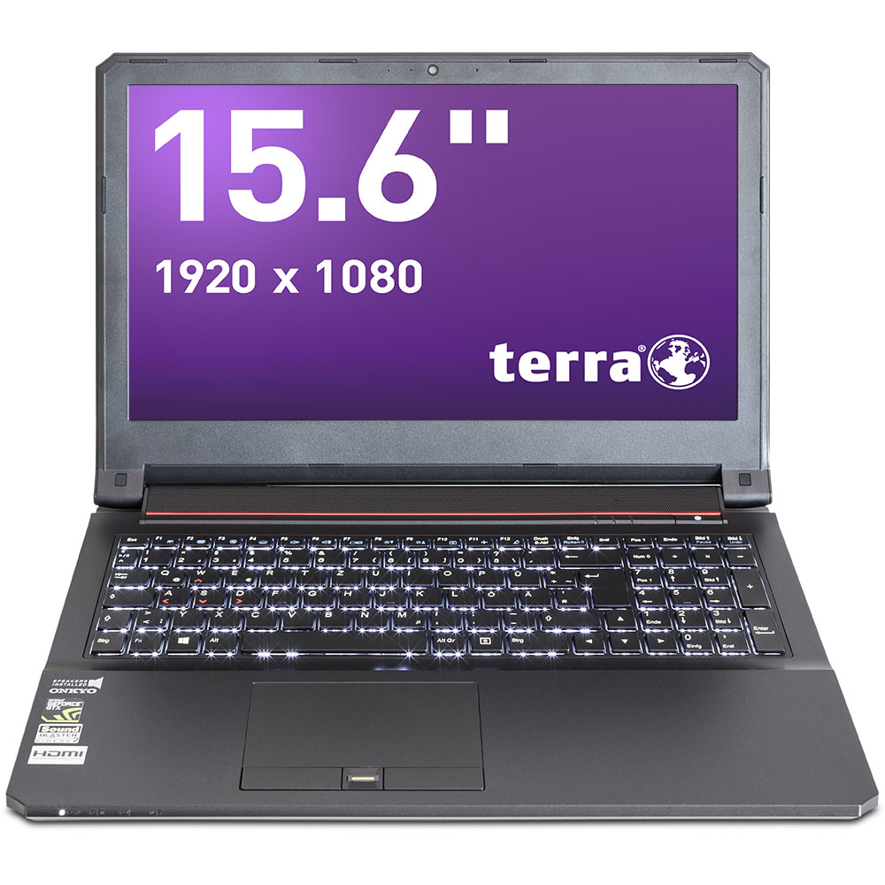 TERRA MOBILE 1549 Intel® Core™ i5 i5-6300HQ Laptop – image 3