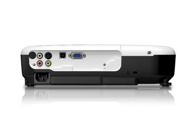 Epson VS210 2600 ANSI lumens LCD SVGA (800x600) Black, White – image 3