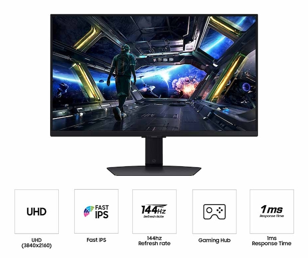 Samsung LS27DG702ENXZA computer monitor – image 6