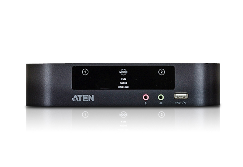 ATEN CS1942-AT-G KVM switch Black – image 3