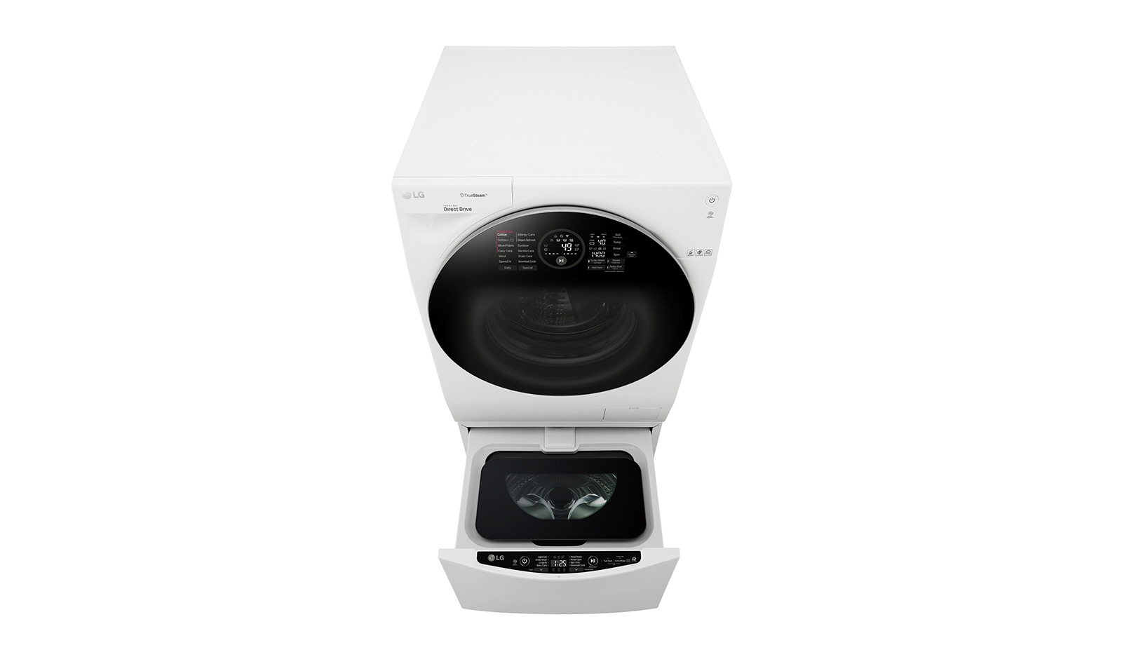 LG TWOG12W washing machine Front-load – image 2