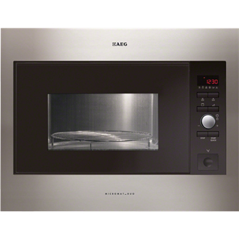 AEG MCD2664E-M microwave Stainless steel Built-in