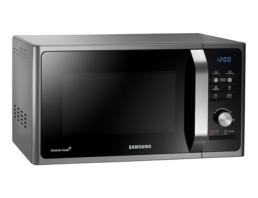 Samsung F300G Silver Solo microwave Countertop – image 8