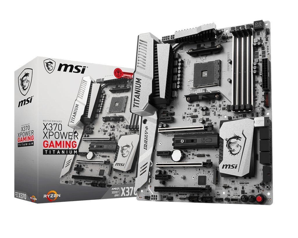 MSI X370 XPOWER GAMING TITANIUM – image 1