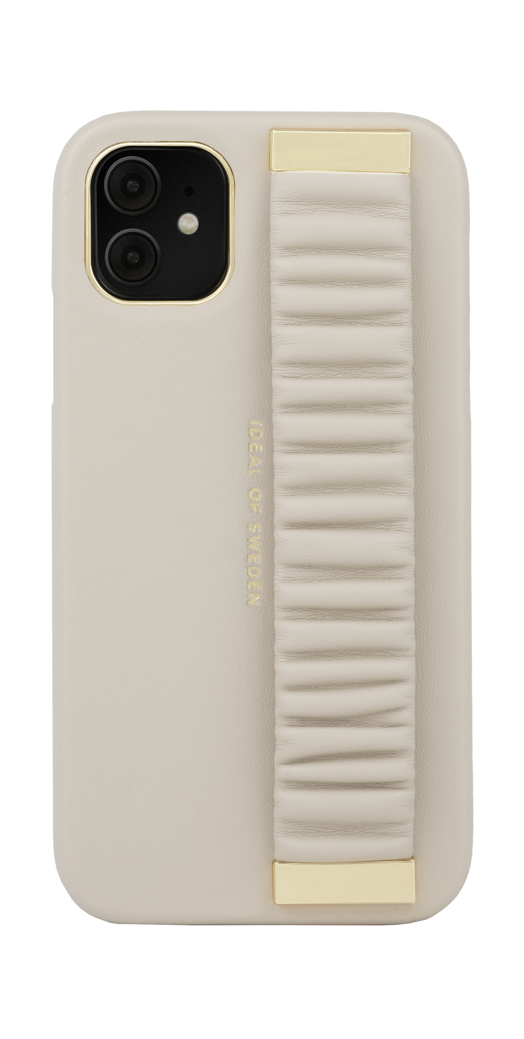 iDeal of Sweden Statement Case iPhone11/XR Ruffle Cream-Top-Handle – image 2