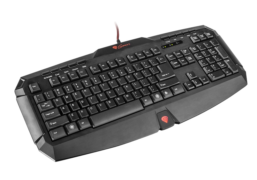 GENESIS CX33 keyboard Mouse included Gaming USB Black – image 2