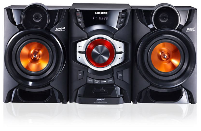 Samsung MX-E630/ZX home audio system Home audio mini system – image 1