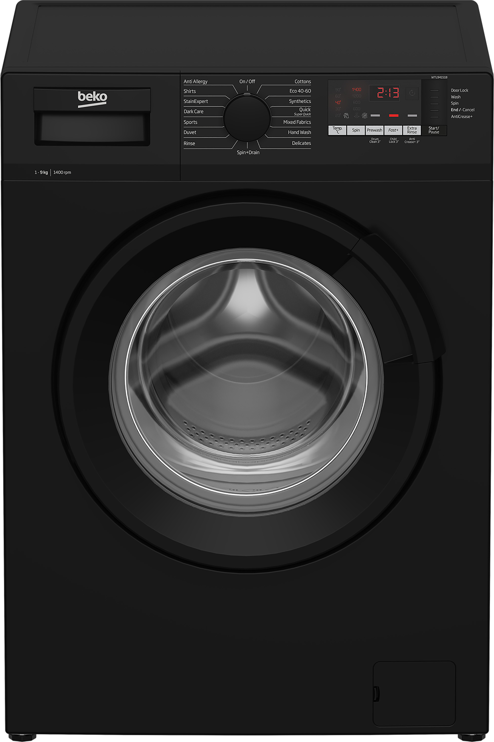 Beko WTL94151B — vue 1 sur 6