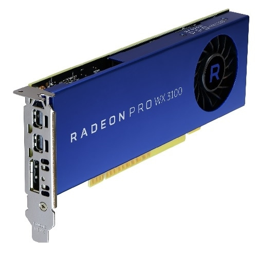 Dell 490-BDZS graphics card AMD Radeon Pro WX 3100