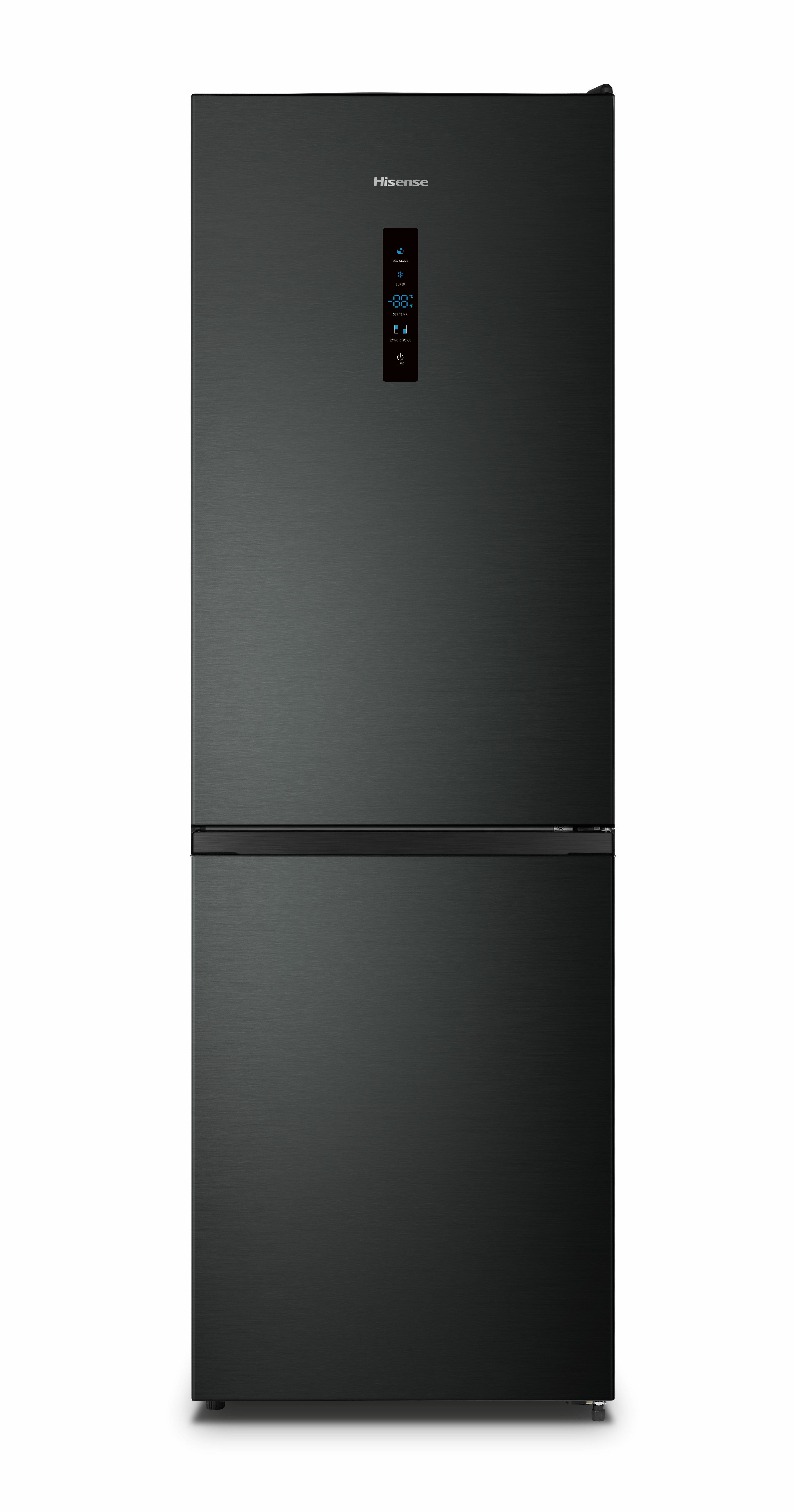 Hisense RB390N4BFC Freestanding 304 L C Black