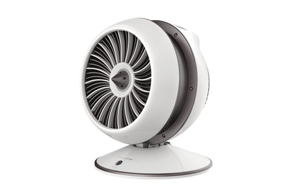 Rowenta HQ7111F0 Indoor Grey, White Fan electric space heater – image 2